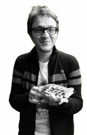 Alessandro Giuzio, Diseñador Web