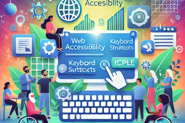 Un grupo diverso de personas que utilizan distintos dispositivos para acceder a la web