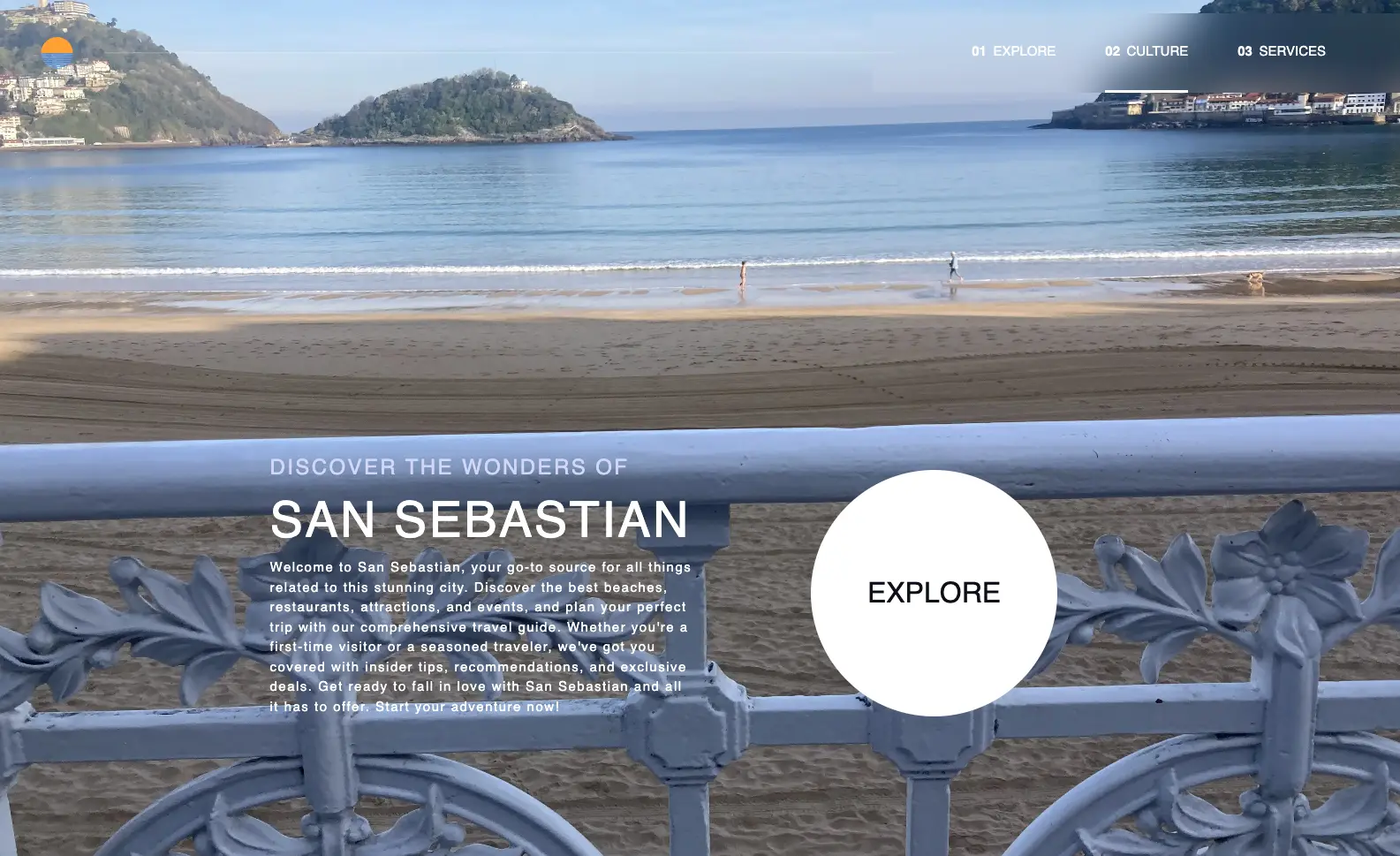 pagina web especializada turismo